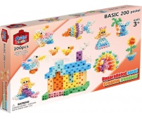 ArTeC Blocks Basic 200 - kolory pastelowe