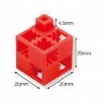 ArTeC Blocks Basic 200 - kolory pastelowe