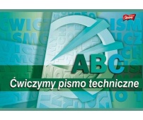 Blok Ćwiczymy pismo techniczne A4