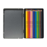 BRUYNZEEL KREDKI COLOR PENCIL SOFT GRIP 12 KOL DARK