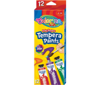 COLORINO Farby tempery 12x12ml