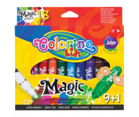 COLORINO Flamastry magiczne 10 kolorów