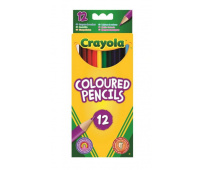 CRAYOLA Kredki ołówkowe 12 kolorów