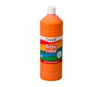 CREALL BASIC COLOR - farba plakatowa 1l - pomarańczowa