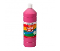 CREALL BASIC COLOR - farba plakatowa 1l - cyklmen