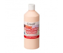 CREALL BASIC COLOR PASTEL - farba plakatowa 500 ml - pomarańczowa