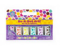 DO A DOT ISLAND PASTELS - FLAMASTRY KRPKOWE 6 KOL.