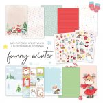 DP CRAFT BLOK KREATYWNY FUNNY WINTER