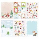 DP CRAFT BLOK KREATYWNY FUNNY WINTER