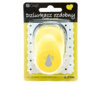 DP CRAFT Dziurkacz 2,5 cm - BAŁWANEK