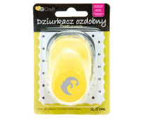 DP CRAFT DZIURKACZ OZDOBNY 2,5CM ZAWIJAS