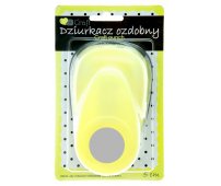 DP CRAFT DZIURKACZ OZDOBNY KOŁO 5 cm