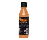 Farba tempera FOSFORYZUJĄCA 250 ml JOVI - POMARAŃCZOWA