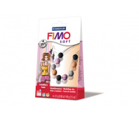 FIMO Soft zestaw 4x25 g + akcesoria KORALE