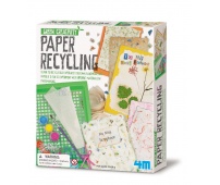 Green Creativity - RECYKLING PAPIER CZERPANY