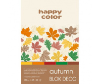 HAPPY COLOR BLOK DECO AUNTUMN 