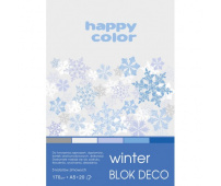 HAPPY COLOR BLOK DECO WINTER