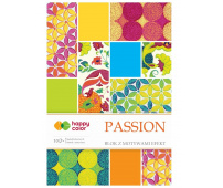 HAPPY COLOR BLOK EFFECT - PASSION