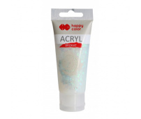 HAPPY COLOR BROKAT AKRYLOWY 60ml - OPALIZUJĄCY