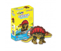 JUMPING CLAY DINOZAUR ZESTAW KREATYWNY - DIMETRODON