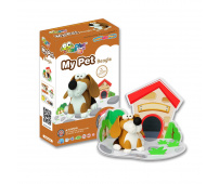 JUMPING CLAY PIESEK ZESTAW KREATYWNY - BEAGLE