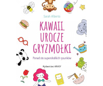 Kawaii. Urocze gryzmołki. -  wyd. Arkady