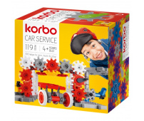 KORBO Klocki konstrukcyjne - CAR SERVICE 119