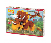 LaQ Dinosaur World TRICERATOPS & PTERANODON