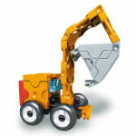 LaQ Hamacron Constructor Mini WHEEL LOADER