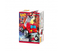 LaQ Hamacron Constructor Mini FIRE TRUCK