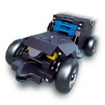 LaQ Hamacron Constructor Mini BLACK BLAST