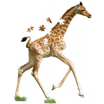 MADD CAPP Puzzle I am Giraffe 100 elelementów