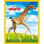 MADD CAPP Puzzle I am Giraffe 100 elelementów