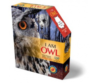 MADD CAPP Puzzle I am Owl 550 elementów