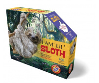 MADD CAPP Puzzle I am Sloth 100 elementów