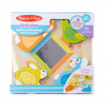 MELISSA & DOUG DOTKNIJ I POCZUJ - PUZZLE ZWIERZAKI