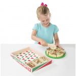 MELISSA & DOUG Drewniana Pizza