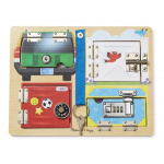 MELISSA & DOUG Drewniana tablica manipulacyjna KLUCZ