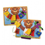 MELISSA & DOUG Drewniana Tablica Ubieranka