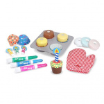 MELISSA & DOUG Drewniane Babeczki