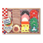 MELISSA & DOUG Drewniane kanapki do krojenia