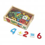 MELISSA & DOUG Drewniane magnesy - cyferki