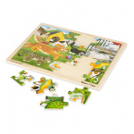 MELISSA & DOUG DREWNIANE PUZZLE - ZWIERZĘTA DOMOWE