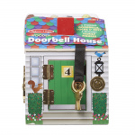 MELISSA & DOUG DREWNIANY DOMEK Z DZWONKAMI