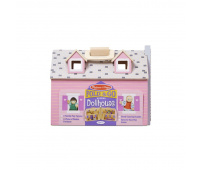 MELISSA & DOUG Drewniany Przenośny Domek dla Lalek