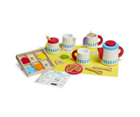 MELISSA&DOUG DREWNIANY SERWIS DO HERBATY