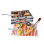 MELISSA & DOUG Drewniany zestaw - GRILL