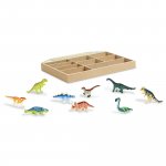 MELISSA & DOUG Figurki - Dinozaury 9 szt