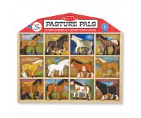 MELISSA & DOUG Figurki Konie Pasterskie 12 szt