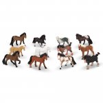 MELISSA & DOUG Figurki Konie Pasterskie 12 szt